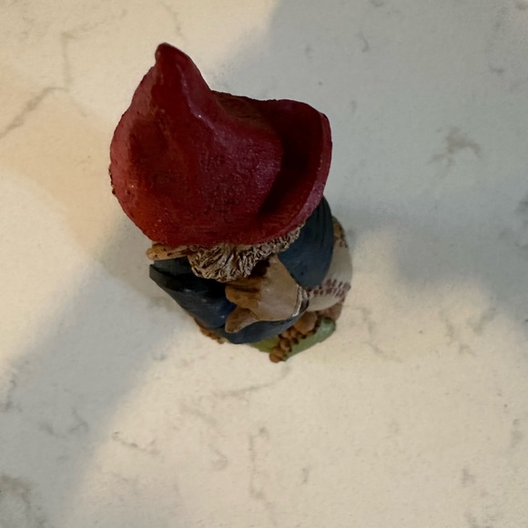 Tom Clark Gnome "UMP" Resin Figurine ~ 6 1/4"  Tall - Picture 9 of 10